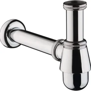 Prix Cassé Siphon 1 1/4" à petite tasse, Chrome (55213000)