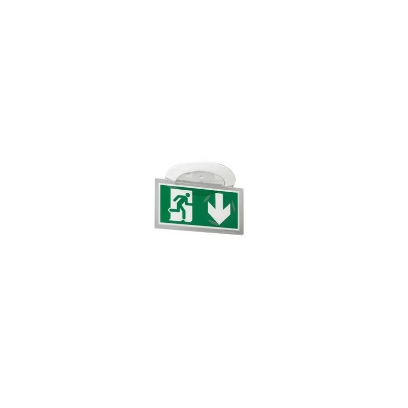 Expédition Rapide Legrand 062524 - Baes d‘évacuation - Kickspot encastré Eco1 - Leds 45lm - 1h - Plastique IP40-Ik04
