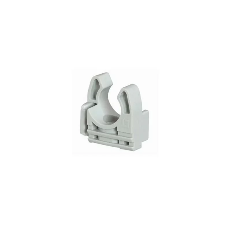 Produit De Marque Legrand 031361 - Boîte de 100 Lyre pour tube IRL Ø20 - gris
