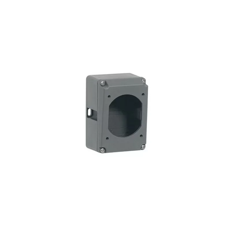 Legrand 052029 - Boîtier réversible Hypra - IP44/66/67-55 - 16 A - 2P+T - plast Haute Qualité