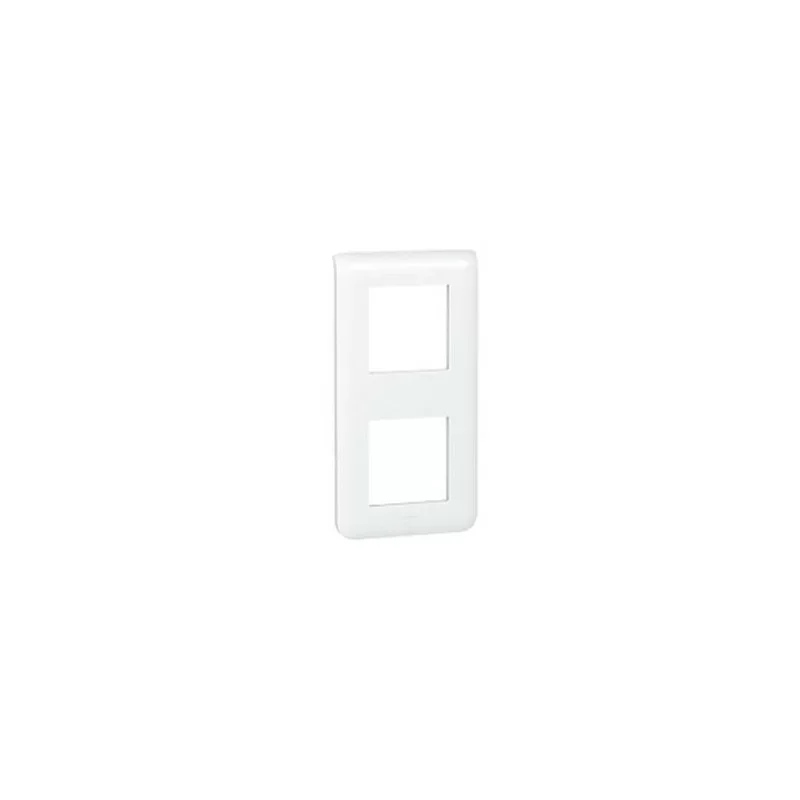 Legrand 078822 - Plaque Mosaic - 2x2 Modules vertical - blanc Achetez Aujourd'hui