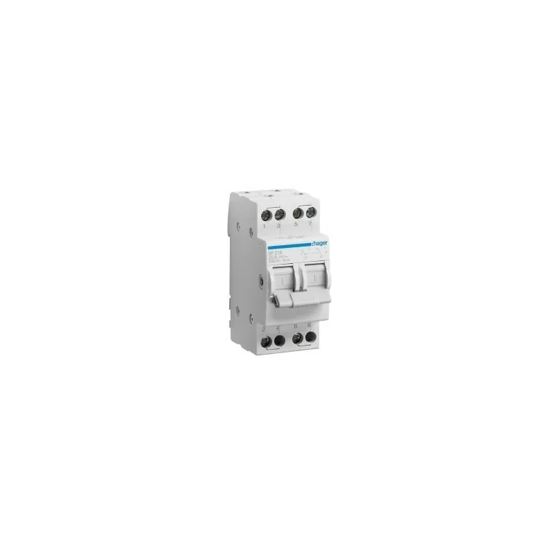 Nouveauté Hager Sf218P Interrupteur de commande Hors-gel 2 zones