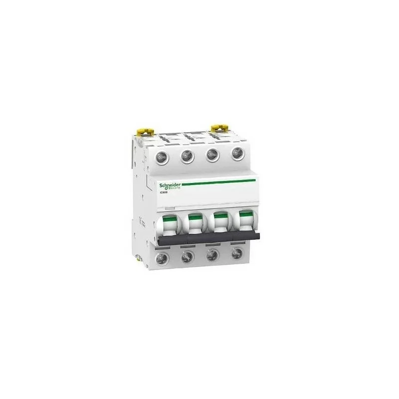 Schneider A9F75416 Disjoncteur Acti9, Ic60n - 4P - 16A - Courbe D Achetez Aujourd'hui