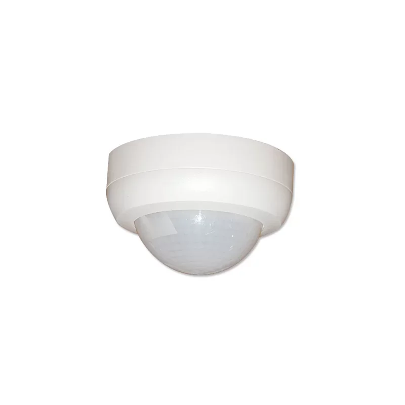 Meilleur Choix Beg Luxomat 92270 - Détecteur de mouvement plafonnier 360° blanc PD4N pour couloir