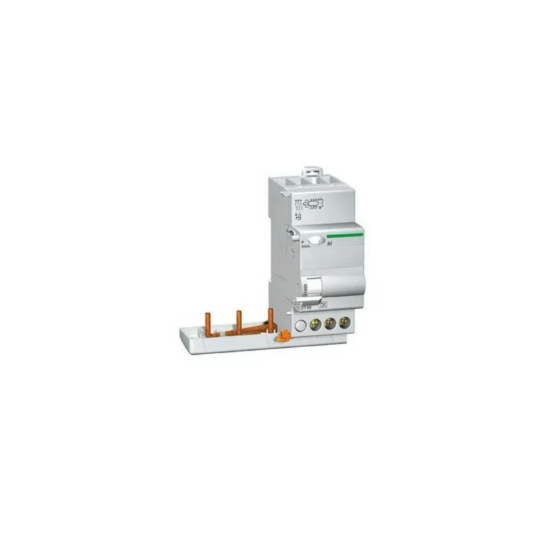 Satisfait Ou Remboursé Merlin Gerin 21466 - Bloc Différentiel Vigi DT40 SI 40A 3P 400V 30mA