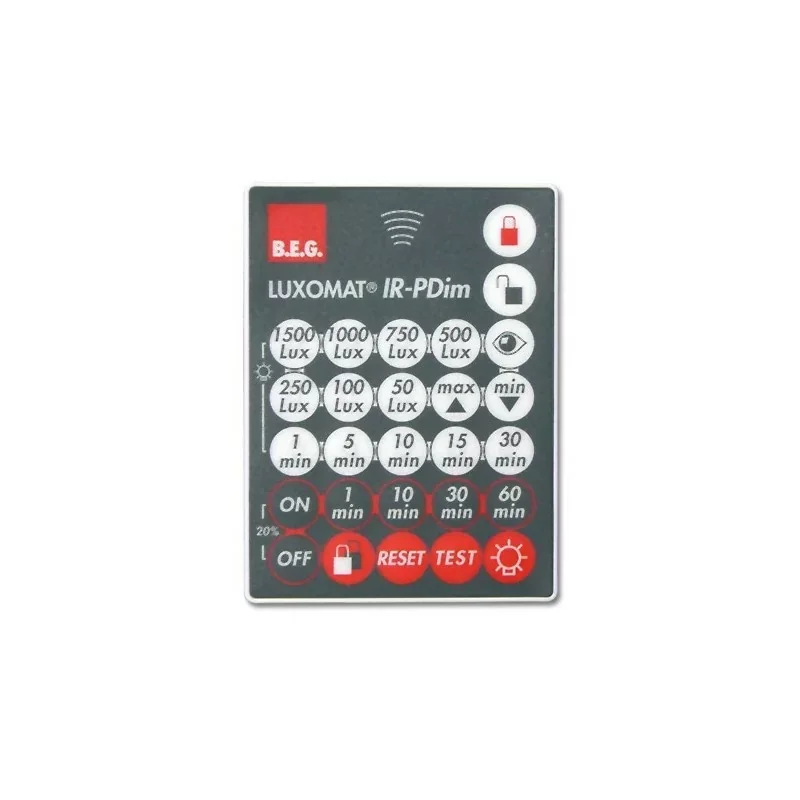 Meilleure Vente Beg Luxomat 92200 - Télécommande IR-PDim