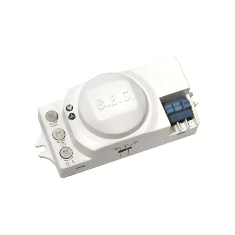Beg Luxomat 94401 - Détecteur de mouvements Haute Fréquence Intérieur encastré 360 ° blanc IP20 Usine Directe