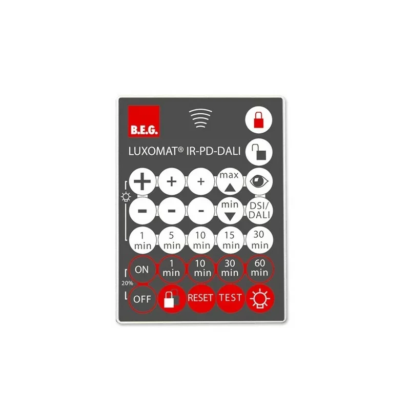 Beg Luxomat 92094 - Télécommande infrarouge IR-PD-DALI Certifié