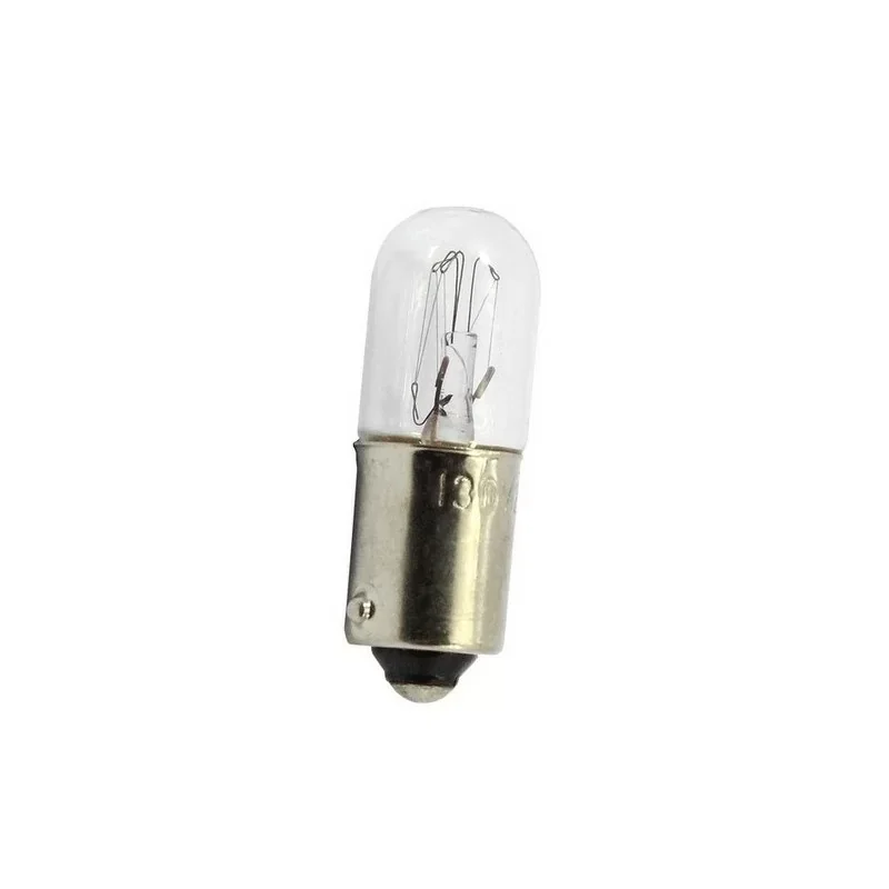 Abi ab2345 - 10 x Ampoules signalisation BA9S - 2,6W 130V 20mA 10x28mm Livraison Express
