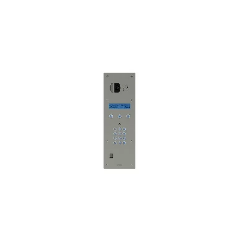 Urmet 98170100 - Plaque vidéo à défilement Inox Prix Choc