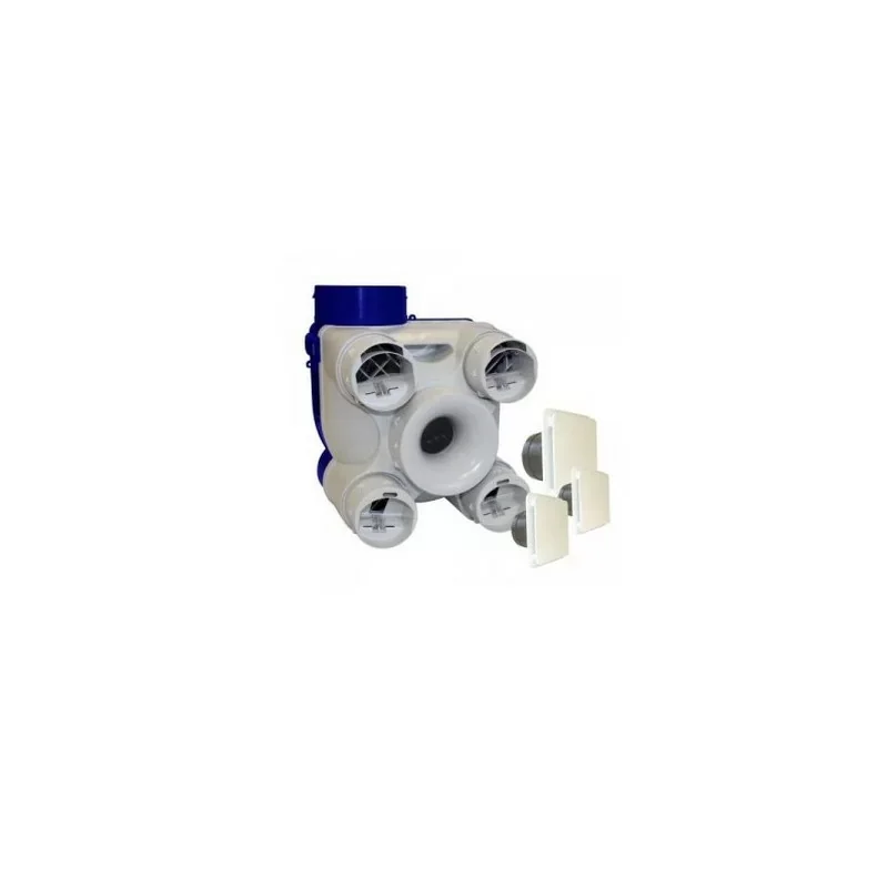 Bon Plan Unelvent 603141 Kit Vmc autoréglable Deco K