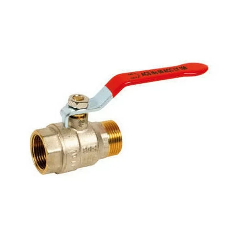 Sferaco 581004 - Vanne à sphère 1/2" - M/F - Laiton - ACS - PN30 Prix Choc