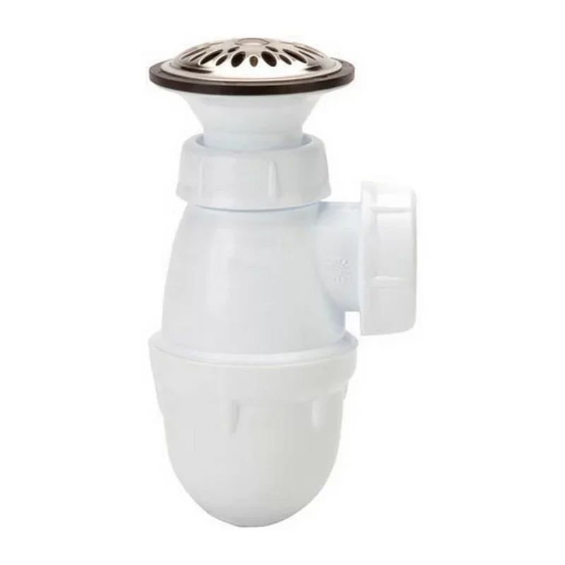 Expédié Aujourd'hui Nicoll 0202006 - Combiné urinoir bonde et siphon