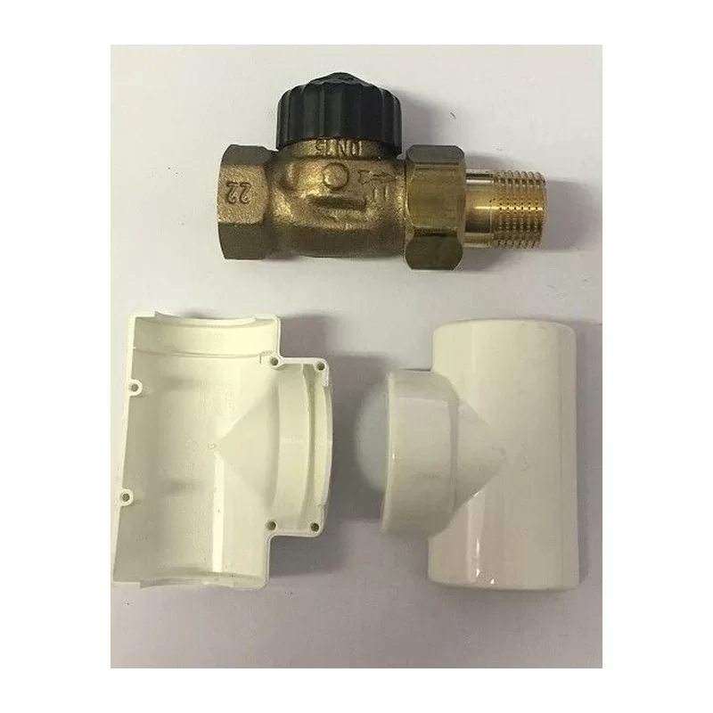 Satisfait Ou Remboursé Heimeier 2016 - Corps de Robinet thermostatique avec habillage - DN15 1/2"