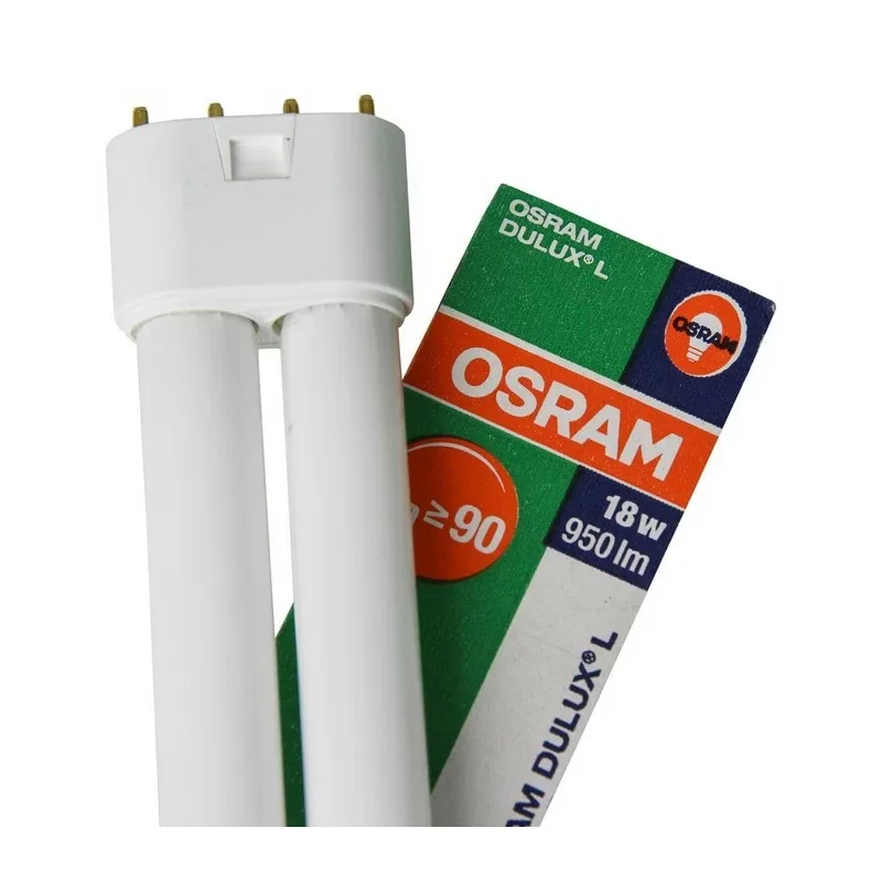 Osram 018423 Ampoule 2G11 4-pins Dulux L De Luxe 18W 954 750lm Expédition Rapide