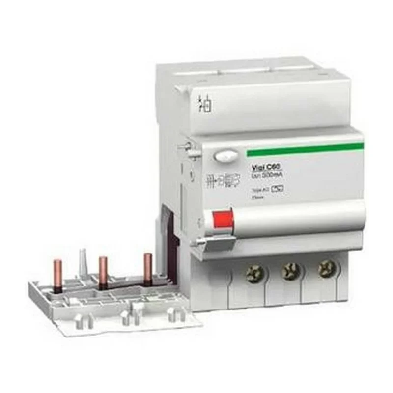 Réduction Merlin Gerin / Schneider 26556 - Bloc Différentiel Vigi C60 - 63 A - 3P - 220..415 V - 30 MA