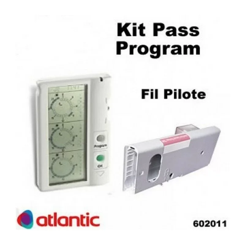 Atlantic 602011 Kit Pass ProgRam par Fil Pilote Petit Prix