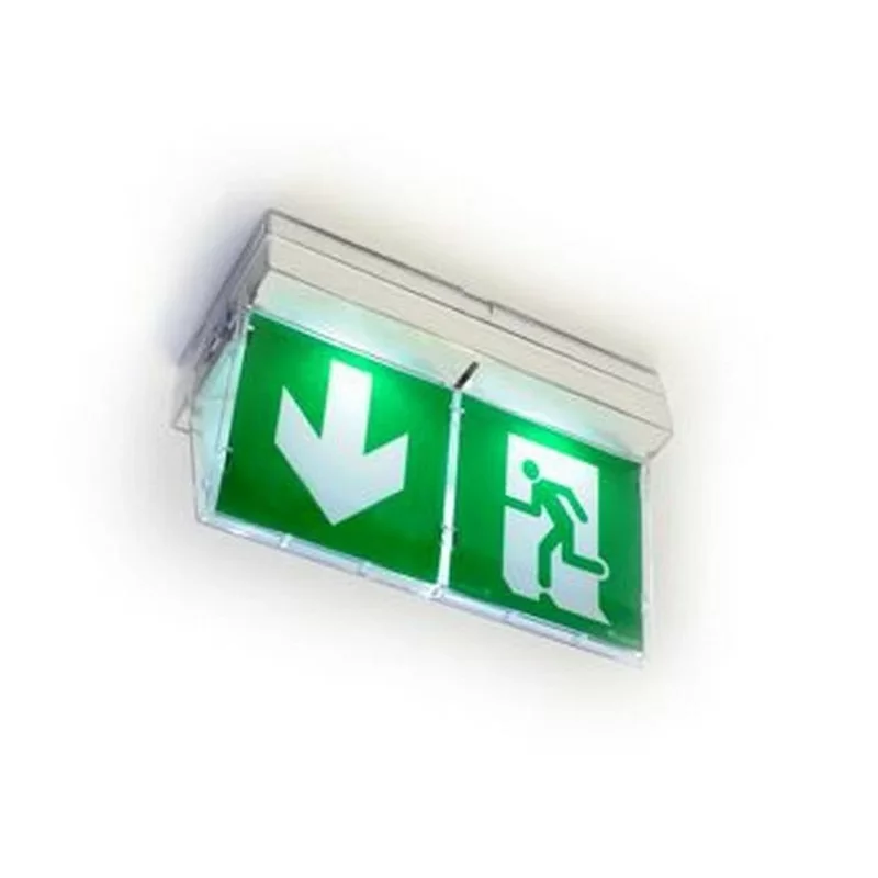 Solde Luminox LUM10533 Kit signalétique plafond pour boîtier epsilon