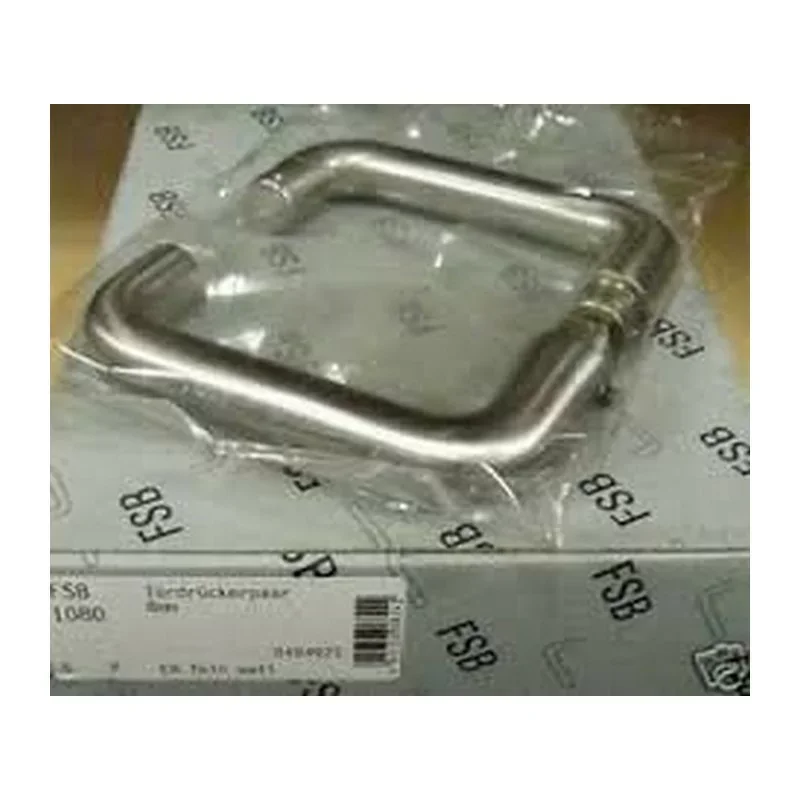 Marque Fsb 1080 0030 0105 - Paire de poignée de portes - 7mm - Aluminium mat