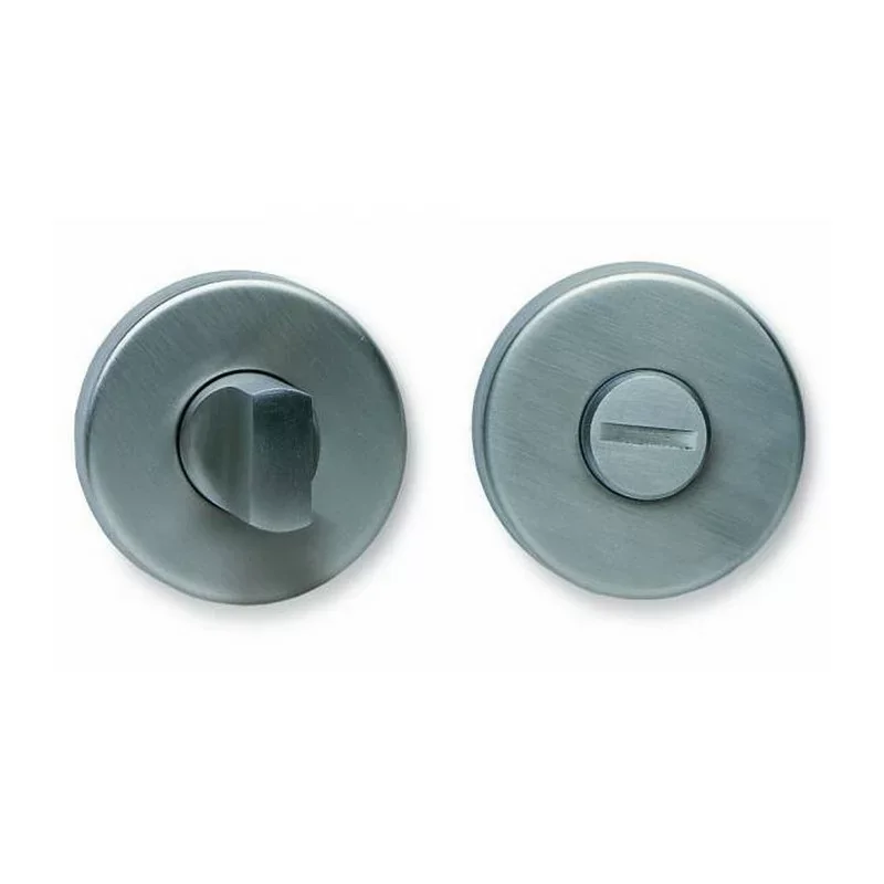 Prix Réduit Normbau WC5V 19 - Paire de Rosaces INOX mat - 3050667026
