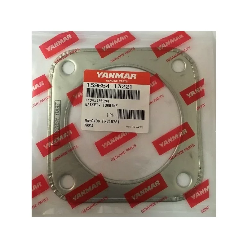 Yanmar 139654-13221 - Gasket Turbine / Joint Turbine Offre Du Jour