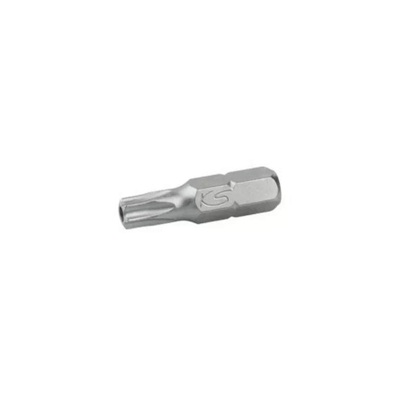 Ks Tools 911.2283 - Boîte de 5 embouts de vissage KS TORX percé 10 - Entraînement 6,35 - longueur 25 mm Vente Flash