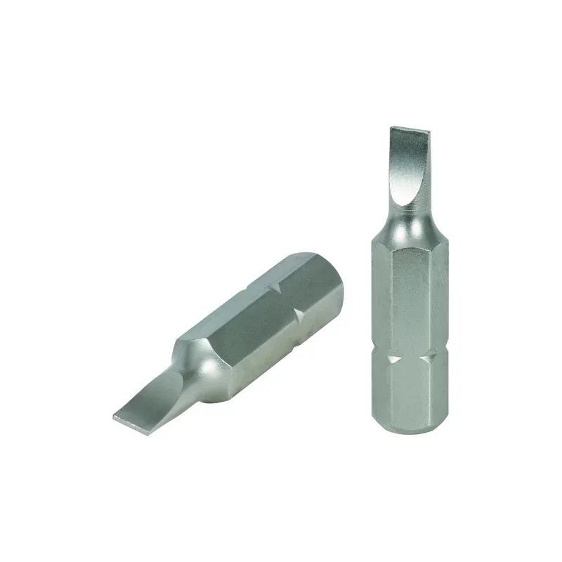 Ks Tools 911.2239 - Boîte de 10 embouts de vissage - Fente 4 - Entraînement 6,35mm - Longueur 25mm Meilleur Prix