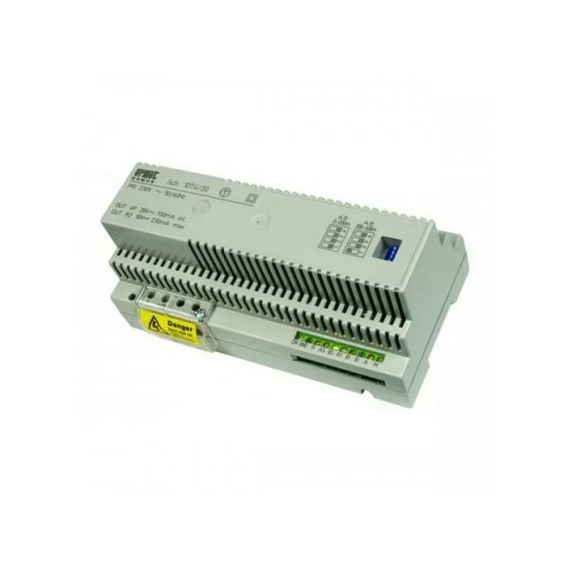 Offre Exclusive Urmet 1074/20 - Alimentation pour portier vidéo BIBUS