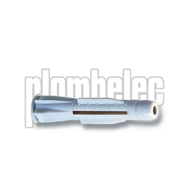 Affaire À Saisir Plombelec 050208 - 100 x Chevilles PLOMBATORS Ø8 x L50 mm multi matériaux pour vis VBA ou pattes à vis