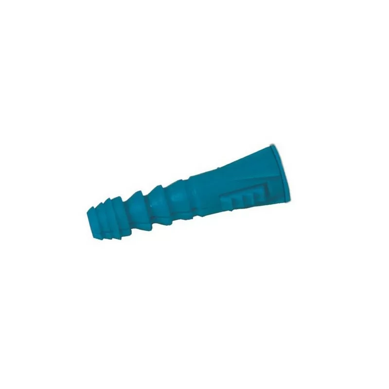Soldes Plombelec 050866 - 250 x Chevilles Polyéthylène Collerette TORPIX - Ø6 x L30 mm