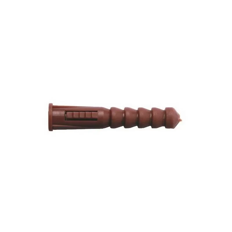 Plombelec 050865 - 250 x Chevilles Polyéthylène Collerette TORPIX - Ø5 x L20 mm Expédié Aujourd'hui