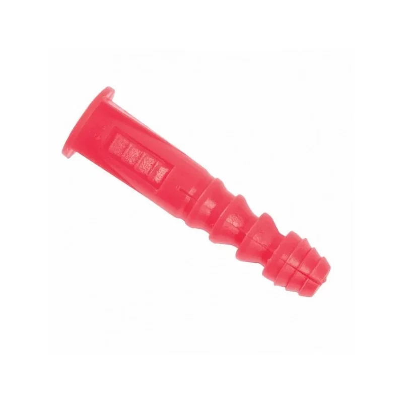 Offre Limitée Plombelec 050868 - 100 x Chevilles Polyéthylène Collerette TORPIX - Ø5 x L20 mm