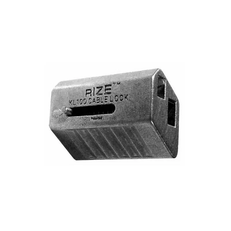 Acheter En Ligne Bizline BIZ710362 - 25 x Verrous pour Câble FERMACAVO Ø1.5 / Ø2.5 mm - KL100 Cable lock