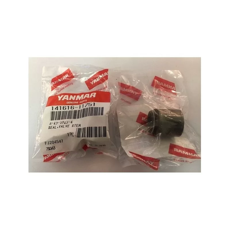 Commande En Gros Yanmar 141616-11751 - Seal, Valve Stem
