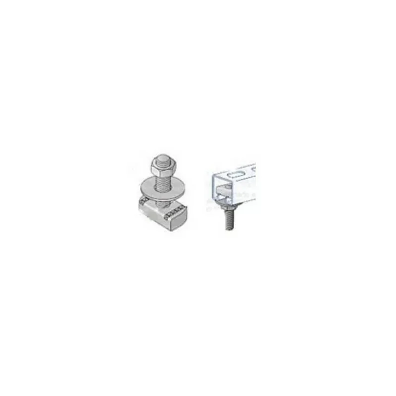Dernier Modèle Tyco M10X30SN - BOULONS VIS COULISSANTE pour RAIL UNISTRUT