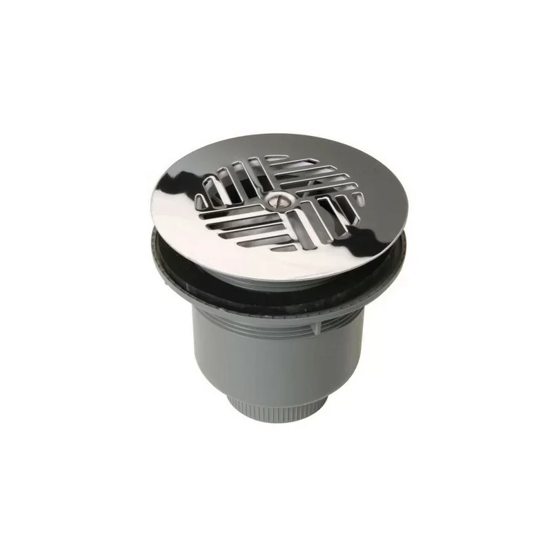 Petit Prix Nicoll 0205115 - Bonde douche grille Sortie Verticale Ø90 Inox 795