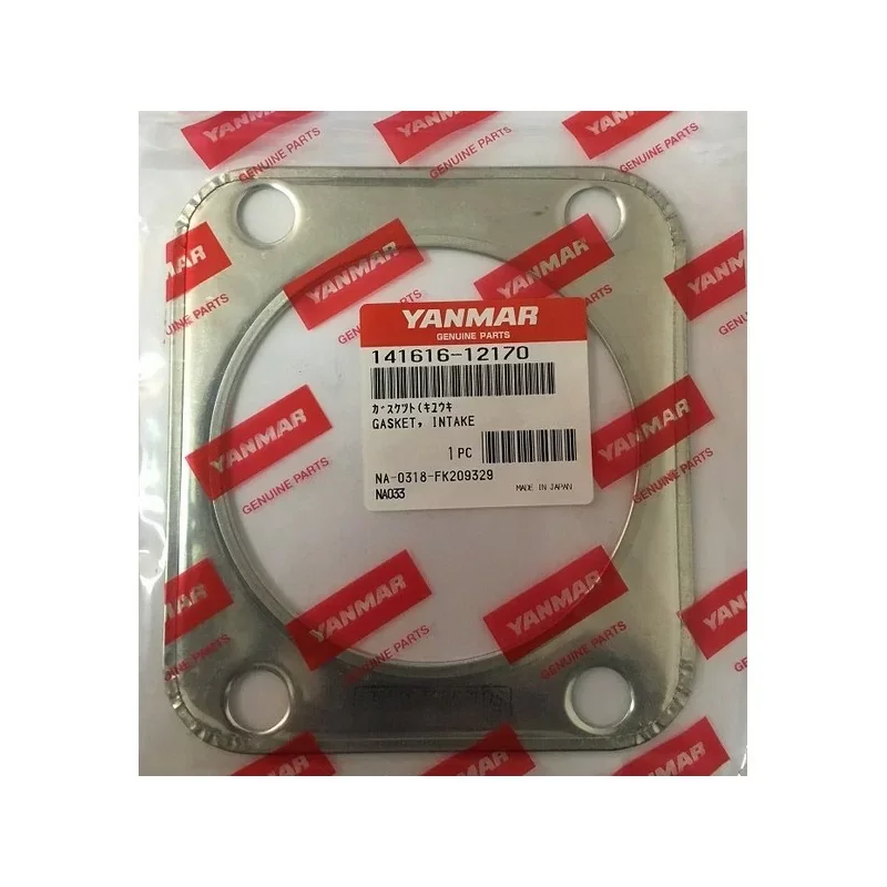 Dernier Modèle Yanmar 141616-12170 - Gasket Intake / Joint Intake