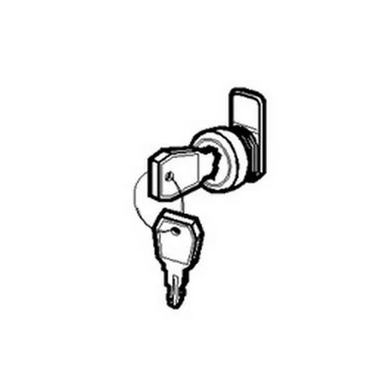 Expédition Rapide Legrand 001491 - Serrure à clé N° 850 - pour COFFRETS MODULAIRES ENCASTR…S