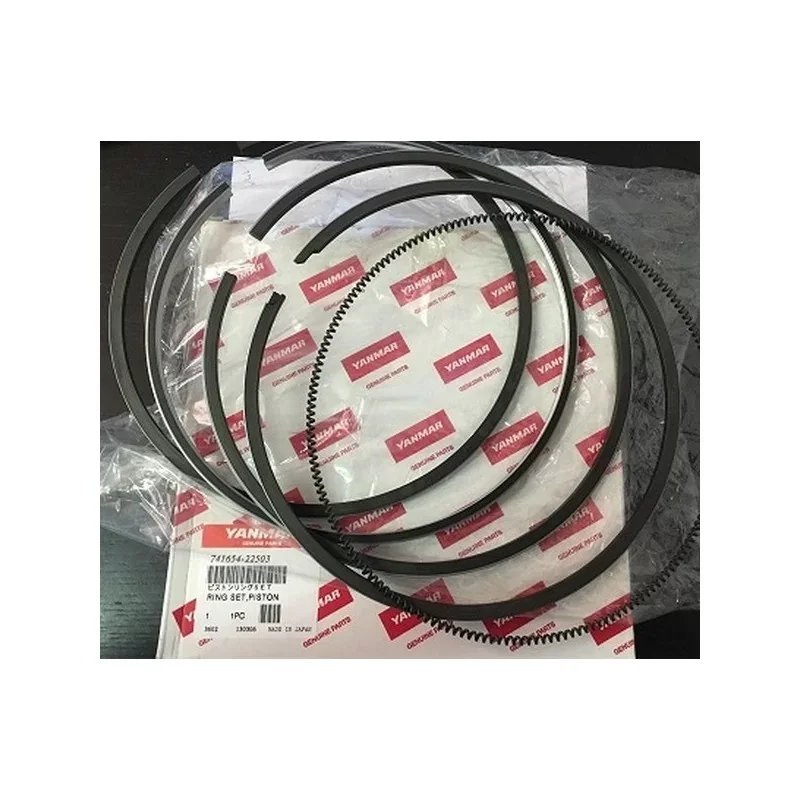 Petit Prix Yanmar 741654-22503 - Ring Set, Piston Ø200mm
