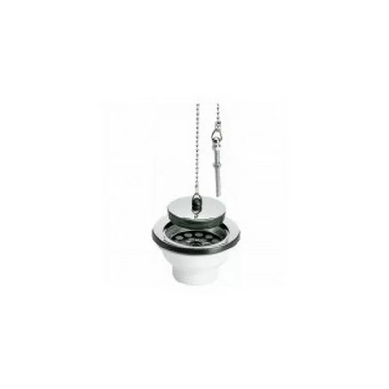 Nicoll 0204004 - Bonde évier sans trop plein 560 Commander Vite