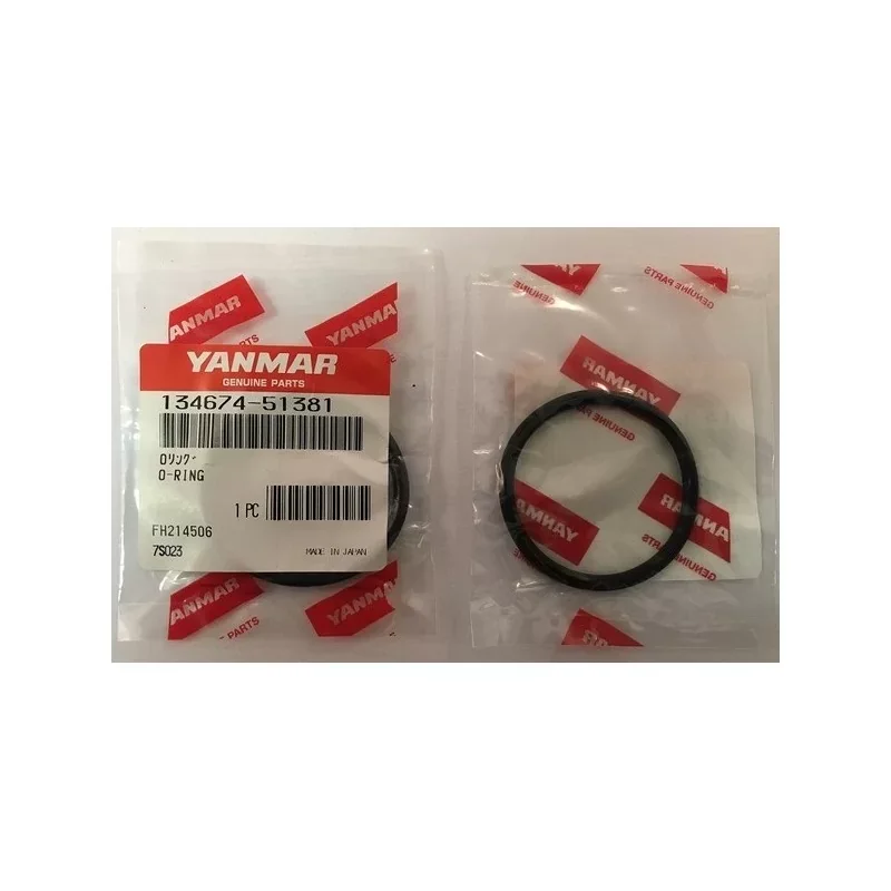 Meilleur Prix Yanmar 134674-51381 - O-Ring - Ø45mm