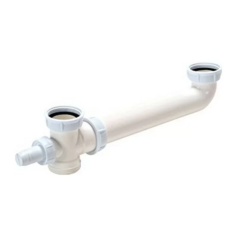 Nicoll 0204016 - Tubulure pour évier 2 cuves égales Expédition Rapide