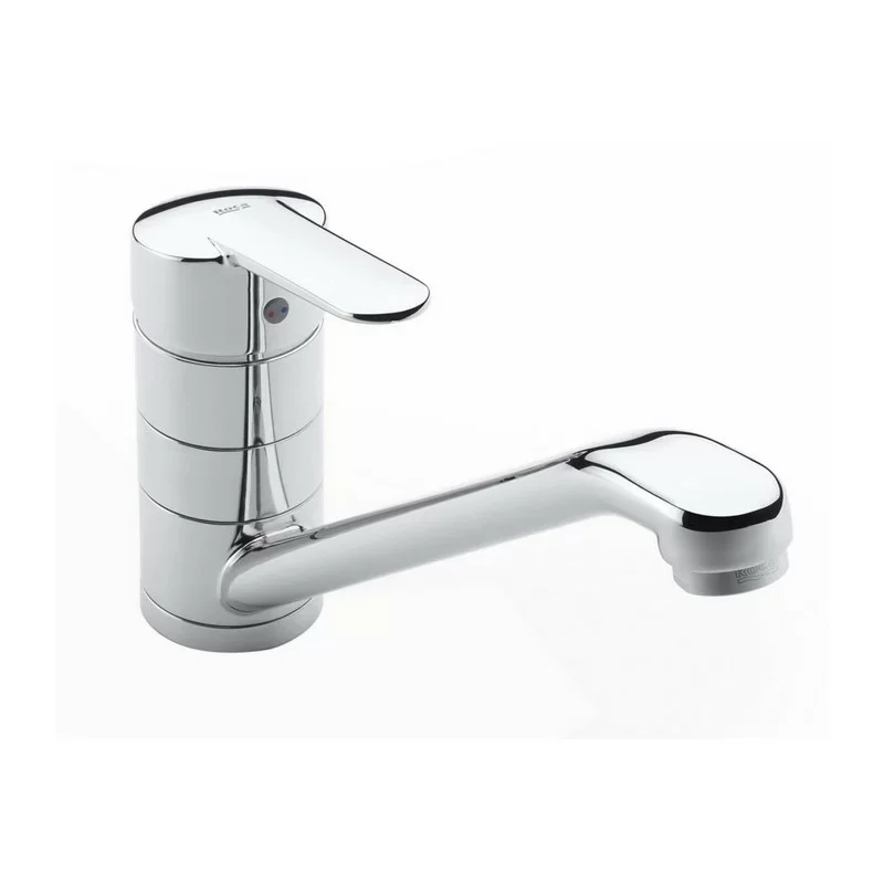 Promotion Saisonnière Roca VICTORIA A5A8925C0F - Evier monotrou bec fondu mobile