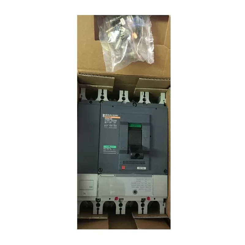 Merlin Gerin 32757 InterrupteurSECTIONNEUR BOŒTIER MOUL… COMPACT NS400 NA 4P 400 A Authentique