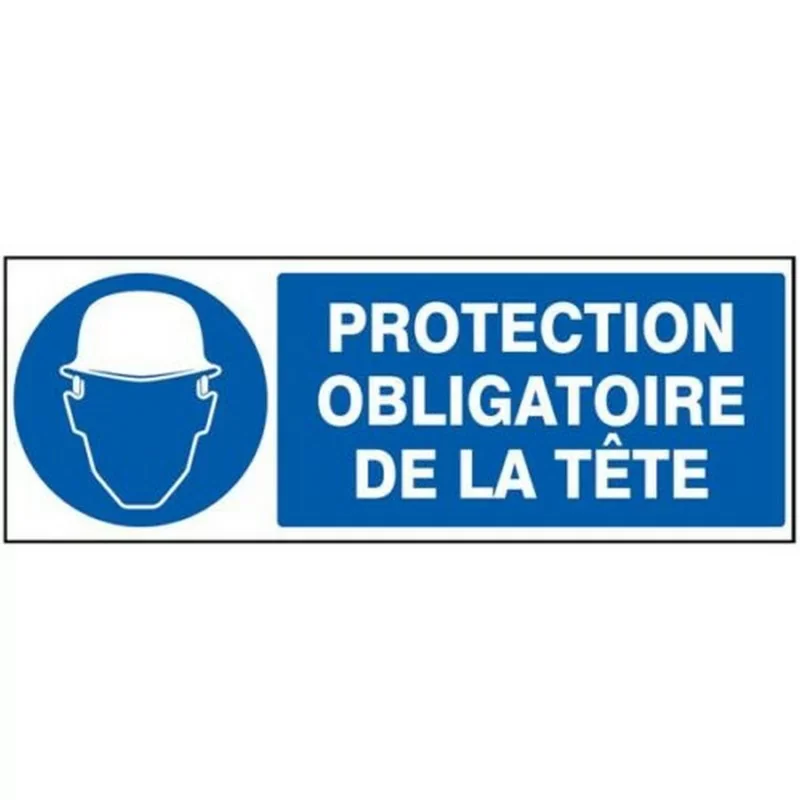 Réduction Taliaplast 621503 - Panneau PS Choc en 330x200 Protection obligatoire de la tête