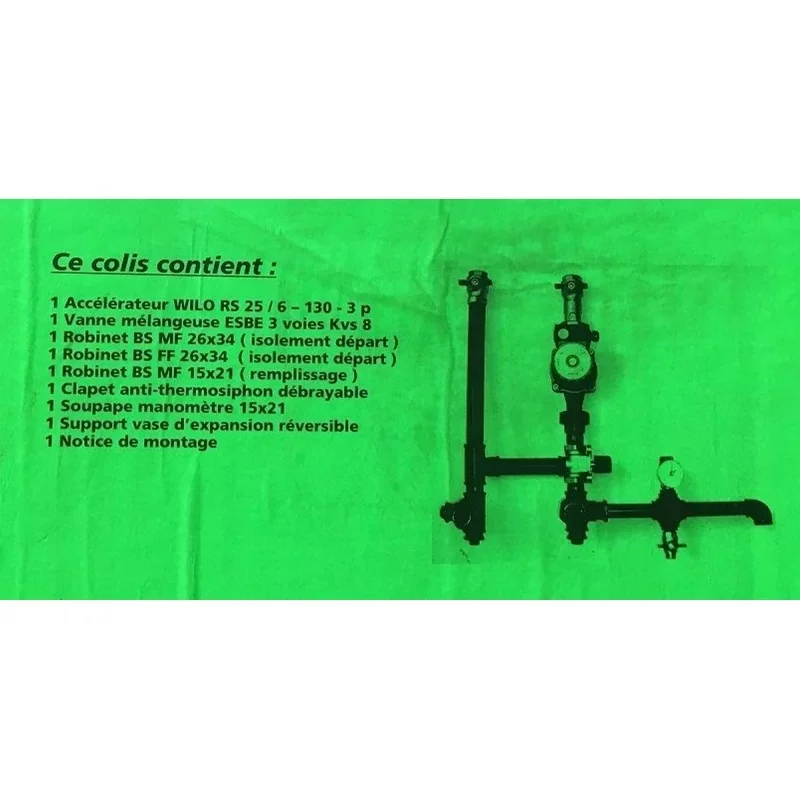 Vente Flash Acv 10800133 Kit de raccordement hydraulique KRI