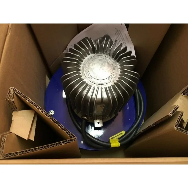 Ziehl Abegg RH28C-4IK.4C.1R - Ventilateur ETAvent - taille 106 - Entraînement direct par EC motor Nouvel Arrivage