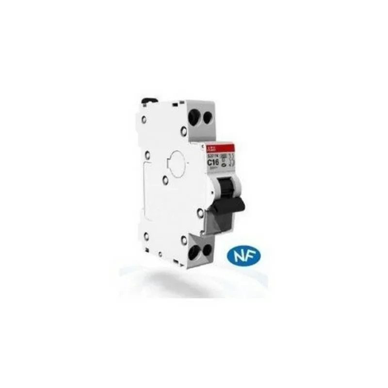 Abb SN201L-C10 - 470236 Disjoncteur 10A 4.5KA Remise