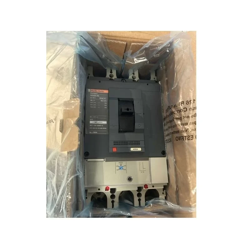 Soldes Merlin Gerin 32742 Disjoncteur Compact NS400 DC 3P3D 400A MP1