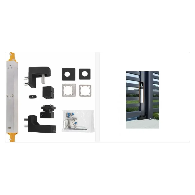 Locinox 56324 Ferme-portail hydraulique invisible et intégré - Interio Meilleur Prix